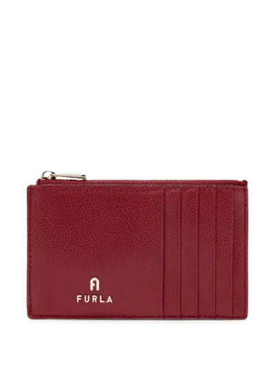 Furla Camelia Cardholder In Brown