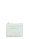 Furla Camelia Zip-fastening Cardholder In Green