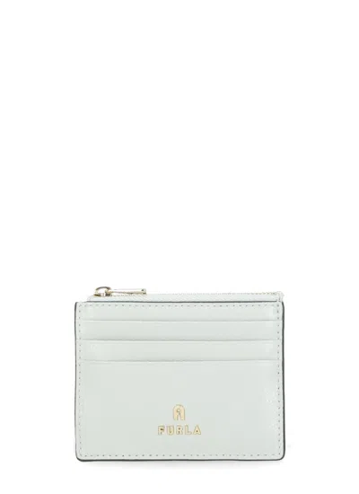 Furla Camelia Cards Holder In Green