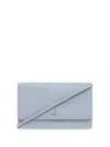 Furla Camelia Clutch Bag In Blue