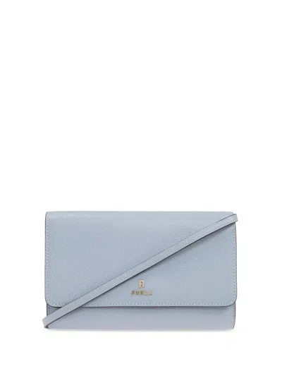 Furla Camelia Clutch Bag In Blue