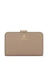 Furla Camelia Compact Wallet M In Brown