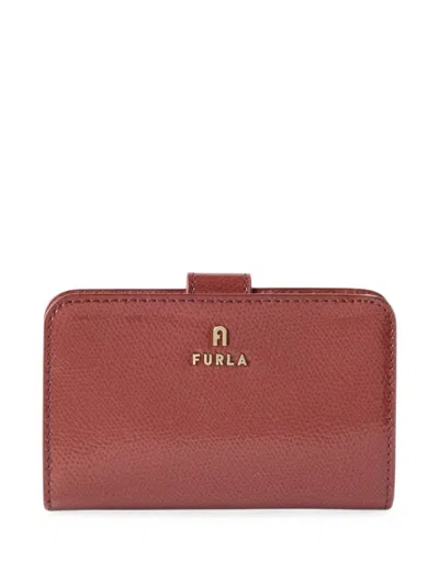 Furla Camelia Compact Wallet M In Red