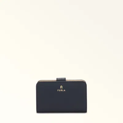 Furla Wallet  Woman Color Black In Mediterraneo+ballerina I Int.