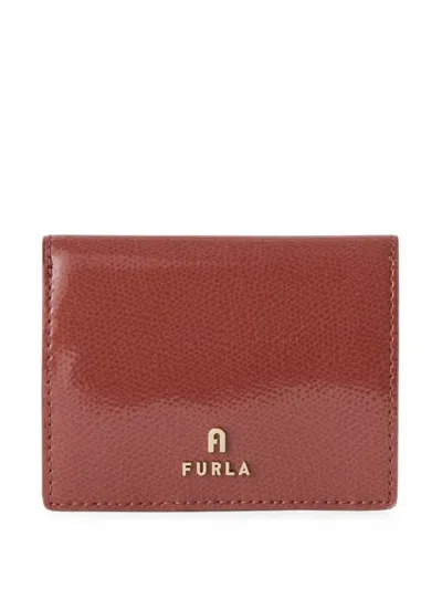 Furla Camelia Compact Wallet S In Brown