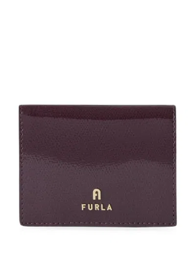 Furla Camelia Compact Wallet S In Purple