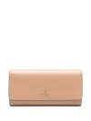 Furla Camelia Xl Continental Wallet In Braun