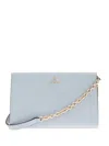 Furla Camelia Cross Body Bag In Blau