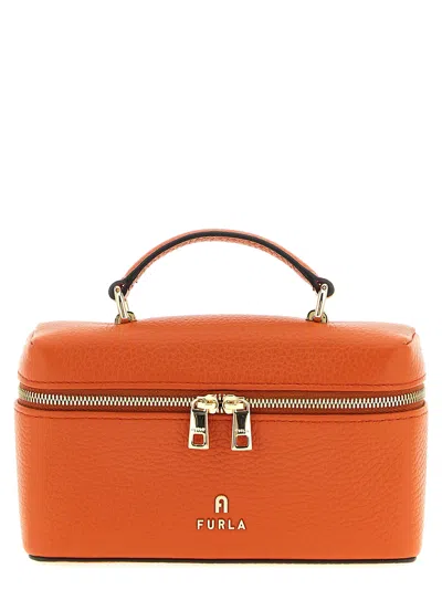 Furla Camelia Hand Bags Orange