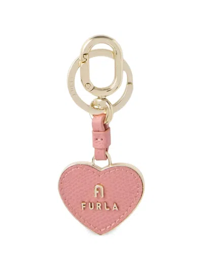 Furla Camelia Keyrings In Pink