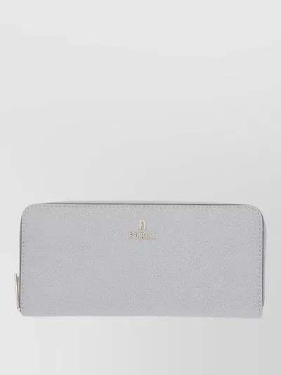 Furla Camelia Large Textured Leather Cardholder