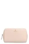 Furla Camelia L Leather Makeup Bag