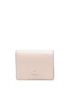 Furla Camelia Leather Wallet In Pink