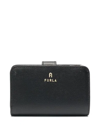 Furla Camelia M Compact Wallet Accessories In Black