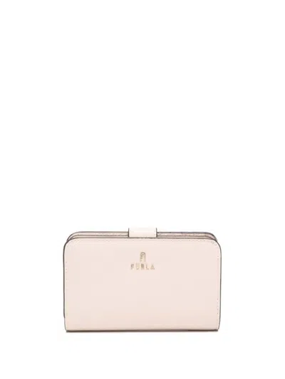 Furla Camelia M Compact Wallet Accessories In Pink