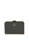 Furla Camelia M Compact Wallet Woman  Wp00314hsf000-o6000 Black In Black