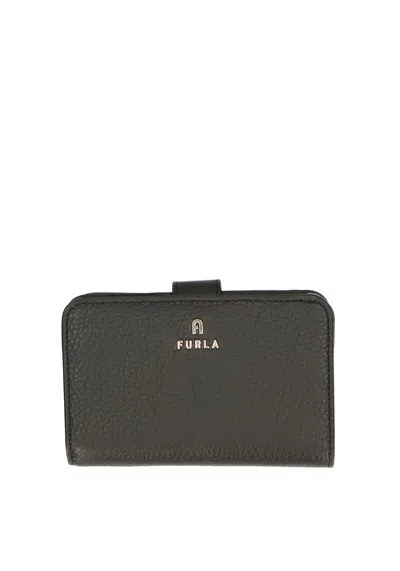 Furla Camelia M Compact Wallet Woman  Wp00314hsf000-o6000 Black