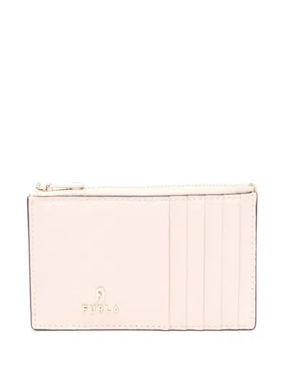 Furla Camelia M Zipped Card Ca Accessories In Pink
