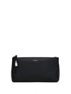 Furla Camelia Make-up Bag In Black