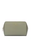 Furla Camelia Make-up Bag In Green