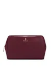 Furla Camelia Make-up Bag In Red