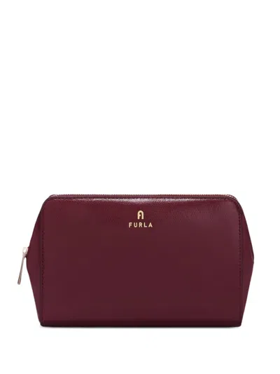 Furla Camelia Make-up Bag In Red
