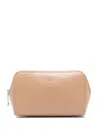 Furla Camelia Makeup Bag In 褐色