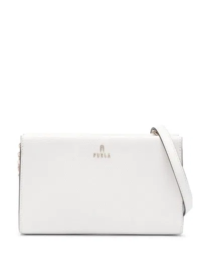 Furla Camelia Mini Crossbody Bags In Nude & Neutrals