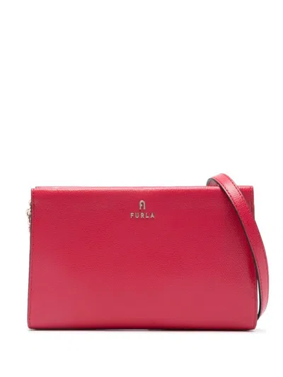 Furla Camelia Mini Crossbody Bags In Red