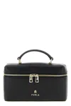 Furla Camelia Mini Handbag In Black