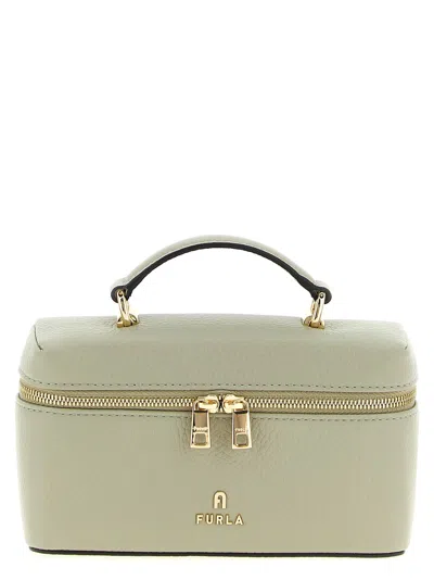 Furla Camelia Mini Handbag In Green
