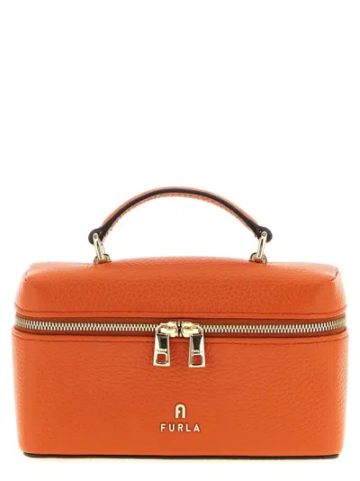 Furla ' Camelia' Mini Handbag In Red