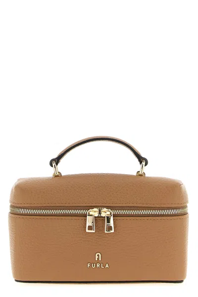 Furla ' Camelia' Mini Handbag In Sand