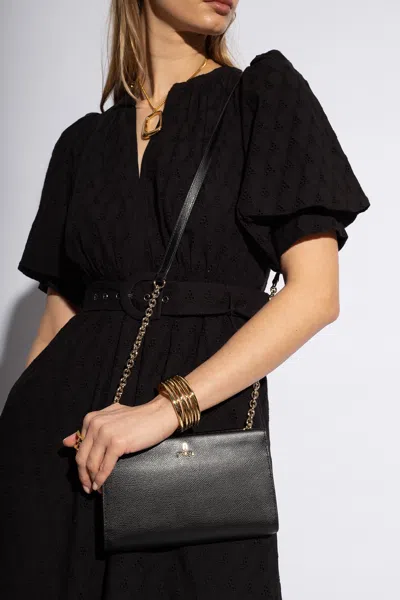 Furla ‘camelia Mini' Shoulder Bag In Black