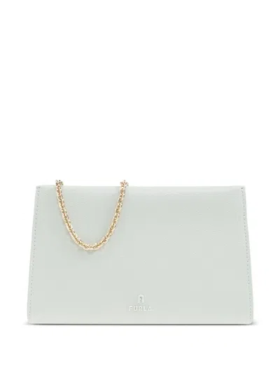 Furla Camelia Nuvola Shoulder Bag In Blue