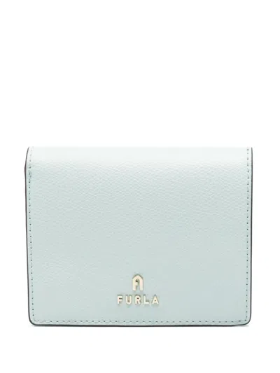 Furla Camelia S Bi-fold Wallet In 蓝色