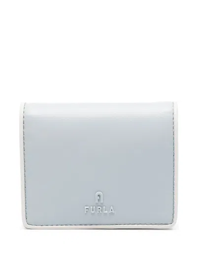 Furla Camelia S Bi-fold Wallet In Blue