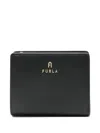 Furla Camelia S Compact Wallet Accessories In Black