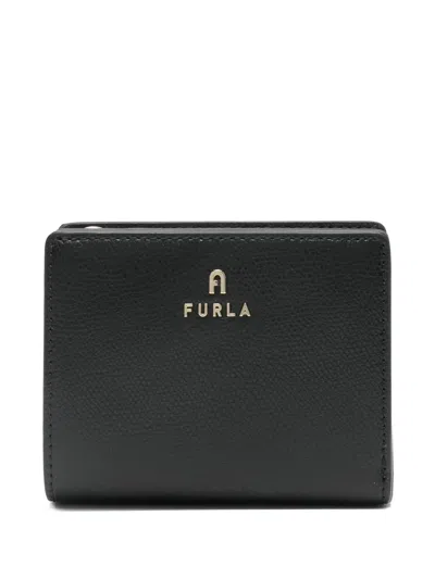 Furla Camelia S Compact Wallet Accessories In Black