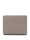 Furla Camelia S Compact Wallet L Zip Accessories In 2572s Stucco Gray