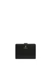 Furla Camelia S Compact Wallet Woman  Wp00315are000-o6000 Black In Black