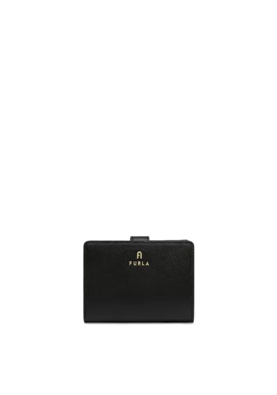 Furla Camelia S Compact Wallet Woman  Wp00315are000-o6000 Black