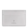 Furla Camelia S Leather Card Case In White