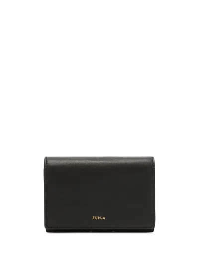 Furla Camelia S Wallet In Black