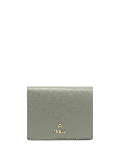 Furla Camelia S Wallet In Green