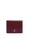 Furla Camelia S Wallet In Red