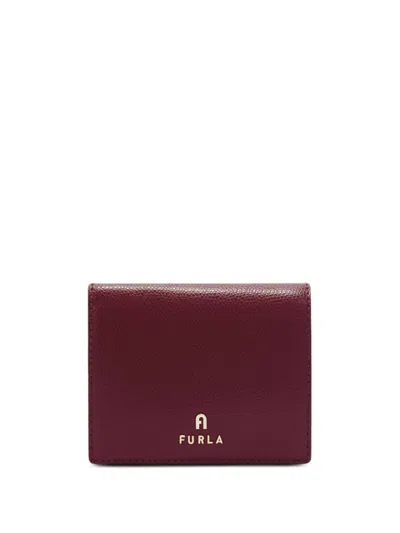 Furla Camelia S Wallet In Red