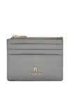 Furla Camelia S Zipped Card Ca Accessories In Gray