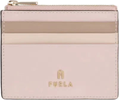 Furla Camelia S Zipped Card Holder In Multi