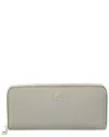 Furla Camelia Slim Xl Leather Zip Around Wallet